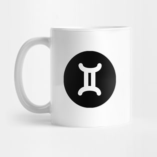 Gemini Star Symbol Mug